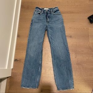 Abercrombie curve love high rise 90’s jeans